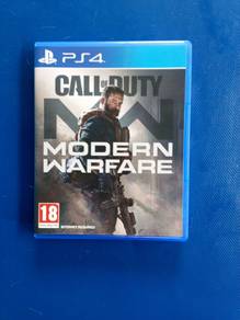 ps4 modern warfare 2019 like new
