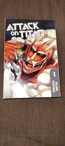 Attack on Titan – Chapter 1 comic English Version 