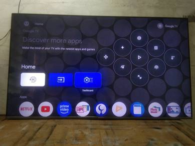 sharp 4k smart google tv 75 inch