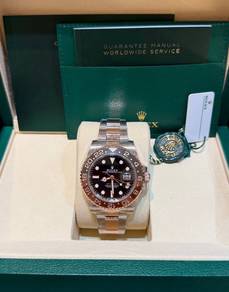 126711CHNR 2026 New Rolex GMT-MASTER II Rootbeer
