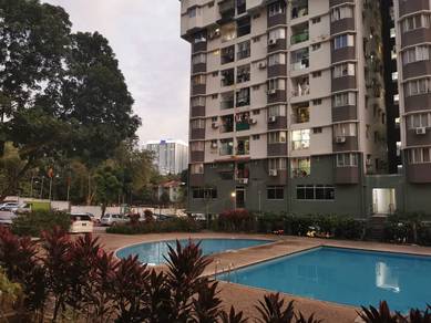 Condominium For Sale in Hijau Ria Kepong Indah