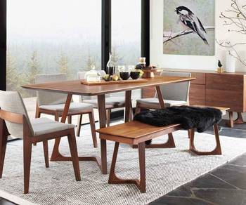 Dining Set Teak -Zeneth