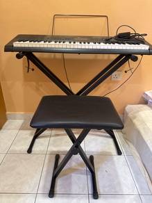 Preloved Piano keyboard for sale