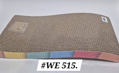 Cat Scratcher Cardboard Kucing WE515 43cm x 22cm