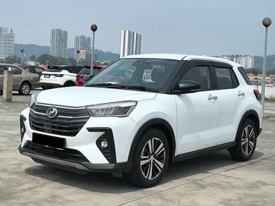 Perodua Ativa AV in Bandar Puteri Puchong, SGR