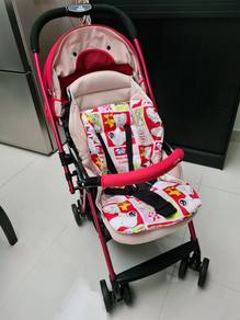 Combi Stroller Cozy WT200D