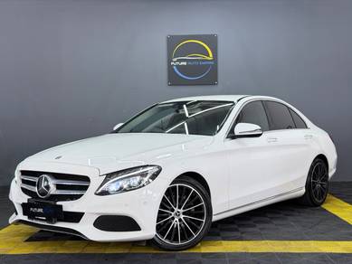 2017 Mercedes Benz C200 200 AVANTGARDE (CBU)