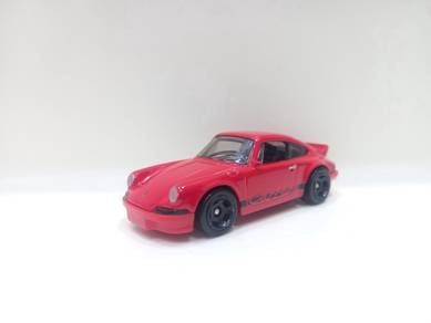 Hot Wheels Porsche 911 Carrera RS 2.7 Red Diecast