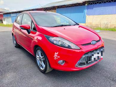 Ford Fiesta SPORT Ti-VCT in Kemaman, TRG