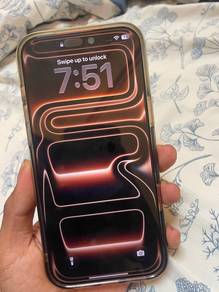 Iphone 17ProMax Orange Cosmic