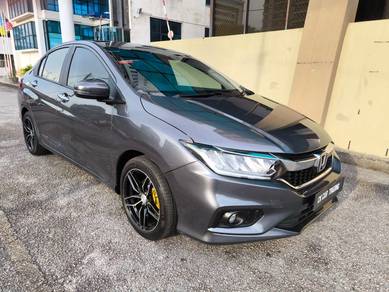 2018 Honda City GM6 V