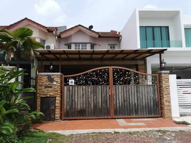2-storey Terraced House For Sale in Shah Alam,SGR