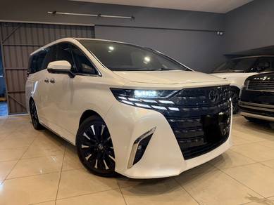 2024 Toyota Alphard EXECUTIVE LOUNGE