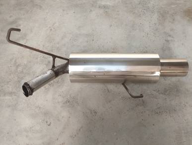 MUFFLER JASMA S.R ORIGINAL untuk dijual