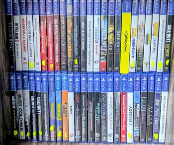 1 July List, Sale! NEW PS4 Games, Terima Trade-In 