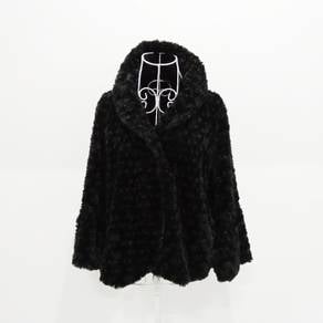 Nerveux Femme Fur Cardigen