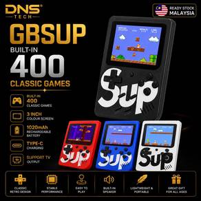 400 Games Brand Retro Mini Gameboy Battery BuiltIn