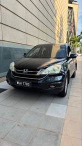 Honda CR-V i-VTEC in Putrajaya, PJY