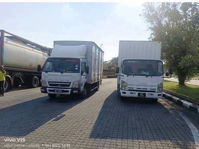 lori lorry sewa mover pindah tail lift foodtruck