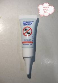 Maxhico Flea Spot 3ml Cat Treatment Kutu Kucing