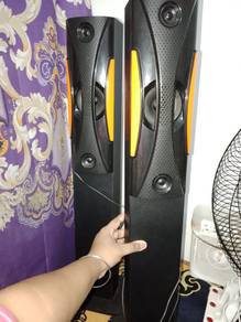 Home theater speakers