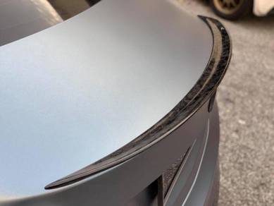 Mercedes cla cla45 amg forged carbon spoiler