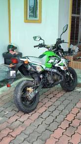Kawasaki KSR PRO