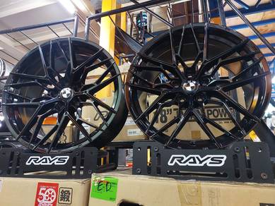 rim baru 18 BMW VOSSEN GLOSS BLACK G20 G30