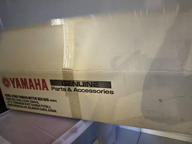 coverset Yamaha NVX V3 (Blue Yellow)