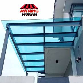 Heavy duty Glass Awning