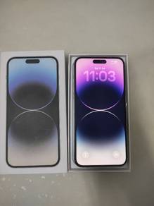iPhone 14 pro max 256