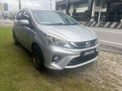 Perodua MyVi PREMIUM X in Ipoh, PRK