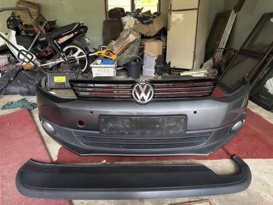 vw jetta 2014 bumper