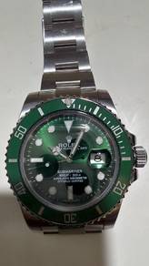 ROLEX SUBMARINER DATE FULL SET 116610LV 40mn