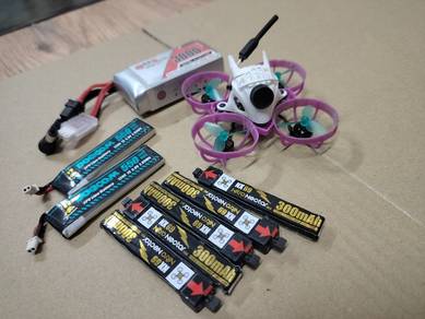 FPV drone meteor 65 rosak ic