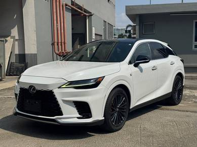 Lexus RX 350 F Sport F SPORT in Damansara, KUL