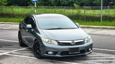 Honda Civic S in Kajang, SGR