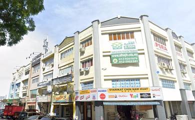 Shop lot For Sale in Gombak,SGR
