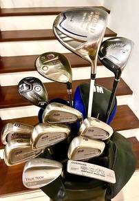 Golf Set Sword Daiwa PRGR with golf Bag