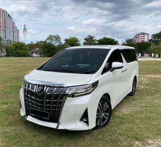 Toyota Alphard EXECUTIVE LOUNGE in Cheras, KUL
