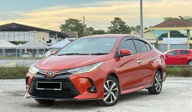 Toyota Vios G in Klang, SGR