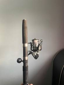 rod Seahawk fist stik Dan reel seasir contra   