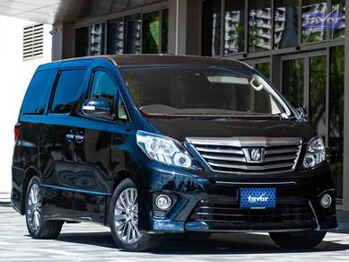 Toyota Alphard 240S TYPE GOLD in Greenlane, PNG