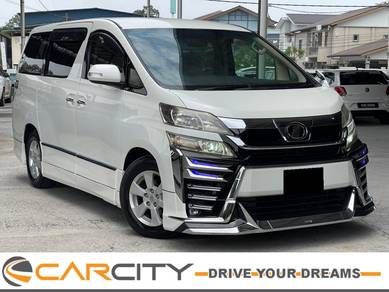 Toyota Vellfire Z in Cheras, SGR