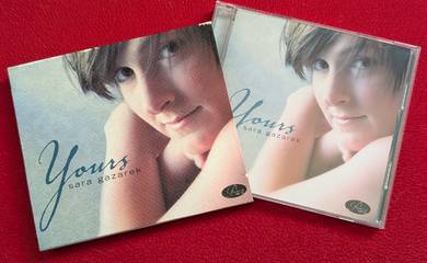 Sara Gazarek YOURS CD