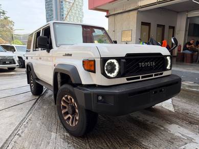 2024 Toyota Land Cruiser 70 ANNIVERSARY