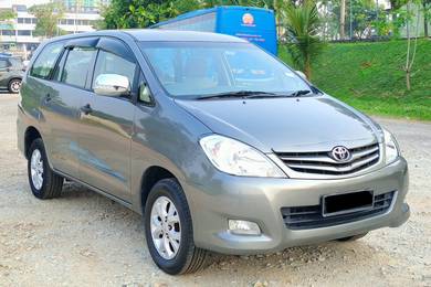 Toyota Innova E in Johor Bahru, JHR