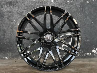 22 inch MERCEDES AMG G63 BRABUS G WAGON G350