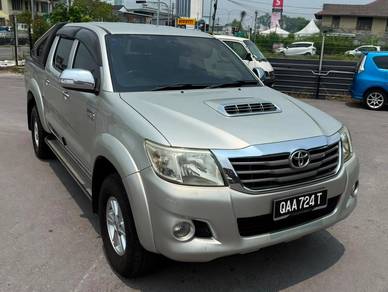 Toyota Hilux G VNT in Kuching, SWK