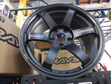 rim 18 VOLK TE37 BLACK SHADOW TYPE-R FK8 FL5